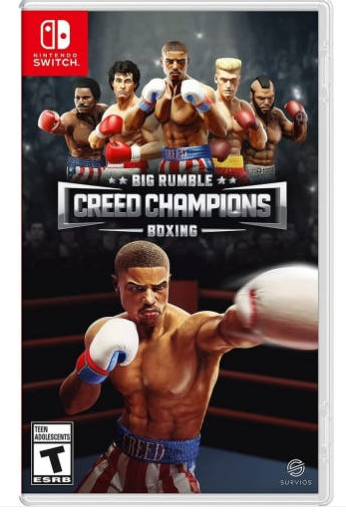 ps4 vr복싱게임 크리드